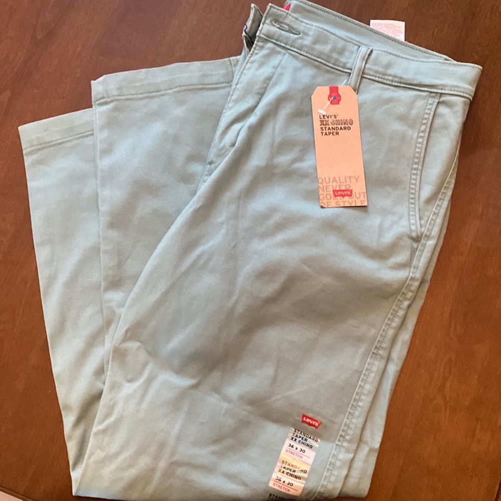 Levi’s XX Chino Standard Taper Pants Size 36x30 Stretch
